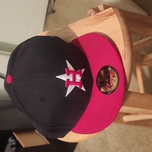 Houston Astros fitted cap